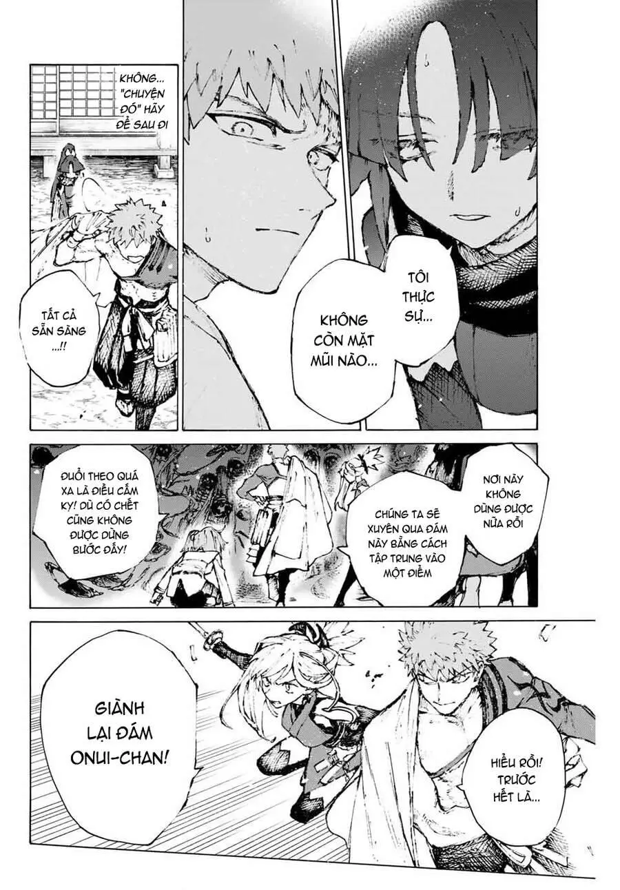 Fate/Grand Order: Epic Of Remnant - Shimosa Nettruyen ZZZ Chương 34 Page 12