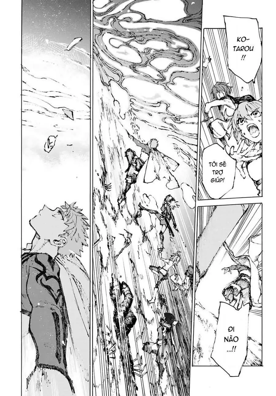 Fate/Grand Order: Epic Of Remnant - Shimosa Nettruyen ZZZ Chương 34 Page 13