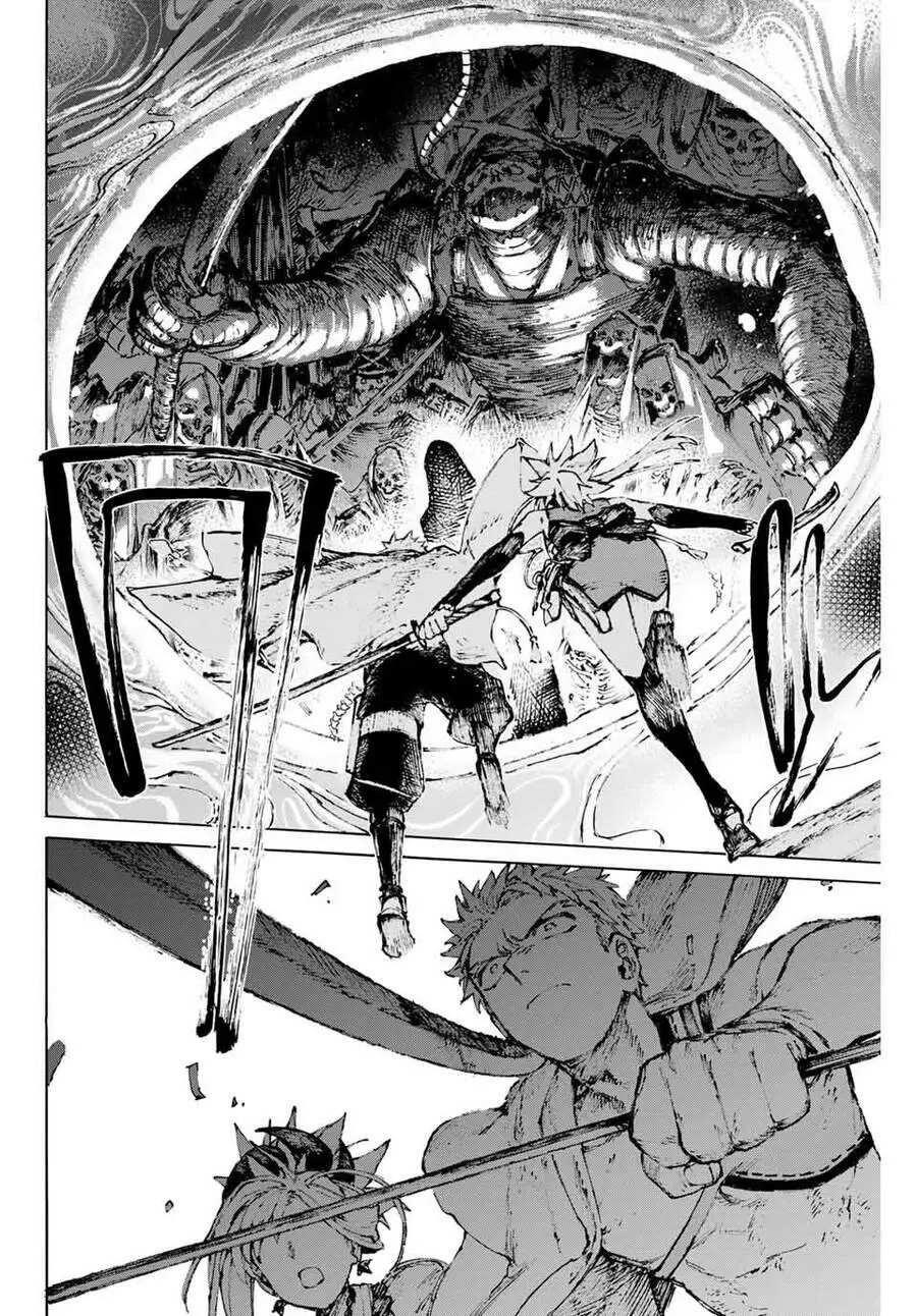 Fate/Grand Order: Epic Of Remnant - Shimosa Nettruyen ZZZ Chương 34 Page 14
