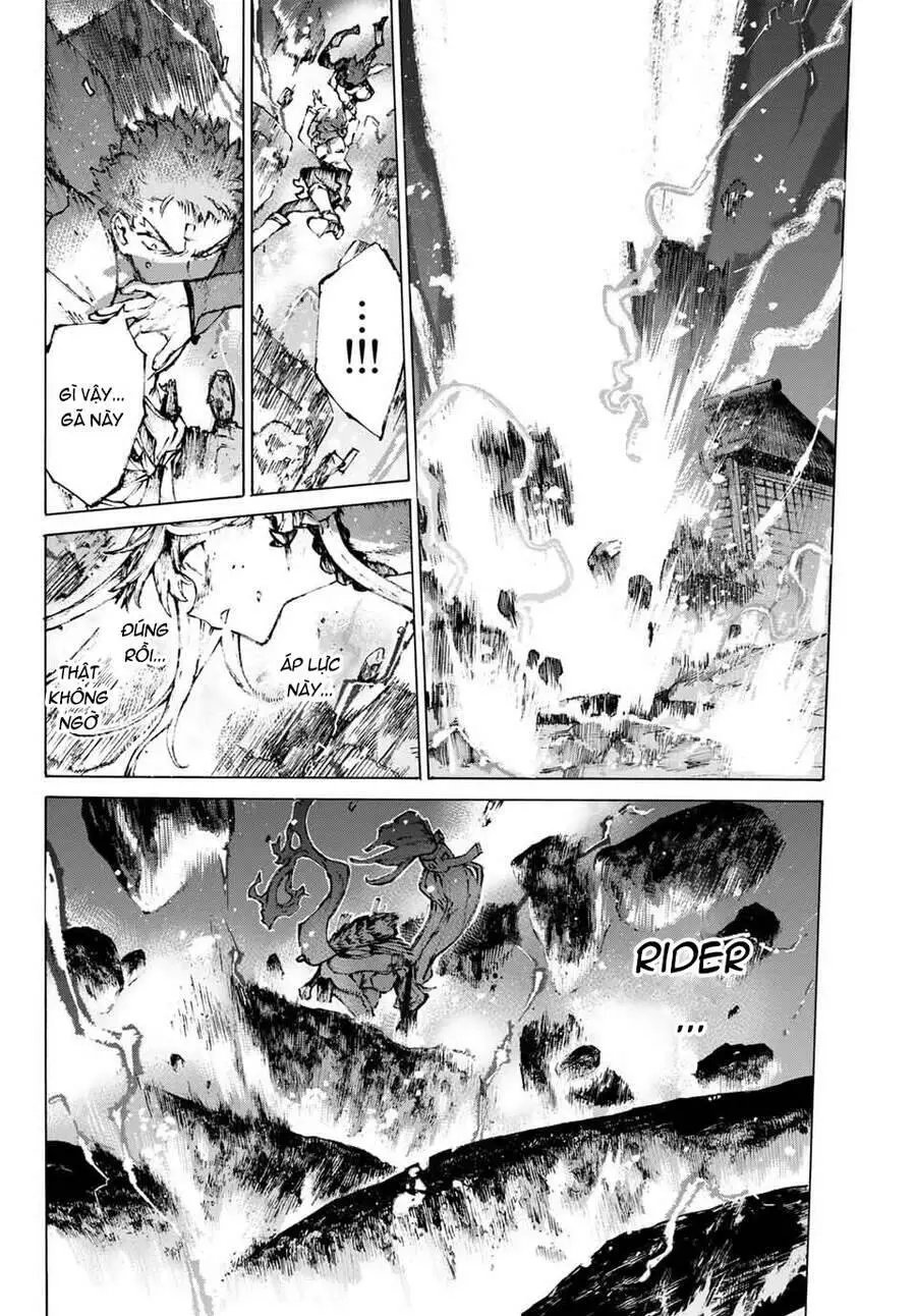 Fate/Grand Order: Epic Of Remnant - Shimosa Nettruyen ZZZ Chương 34 Page 17