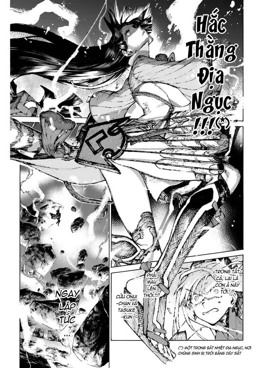 Fate/Grand Order: Epic Of Remnant - Shimosa Nettruyen ZZZ Chương 34 Page 18