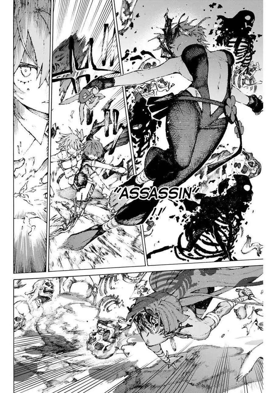 Fate/Grand Order: Epic Of Remnant - Shimosa Nettruyen ZZZ Chương 34 Page 22