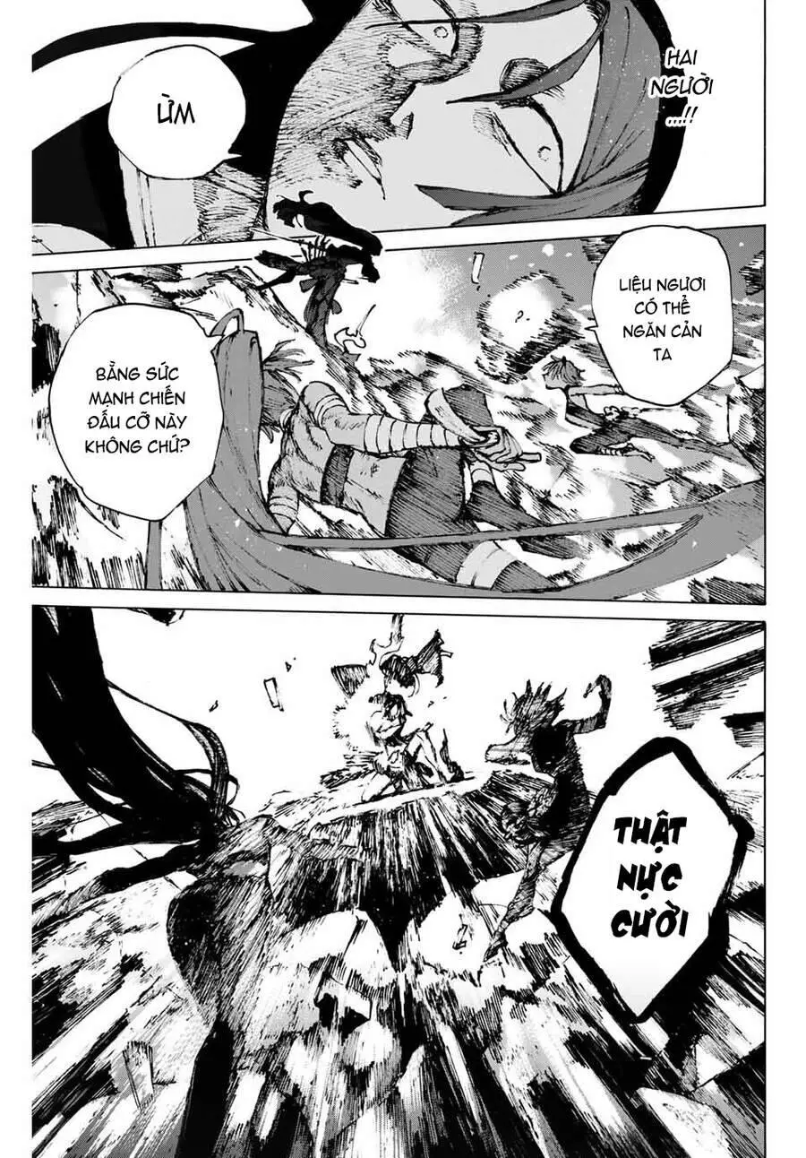 Fate/Grand Order: Epic Of Remnant - Shimosa Nettruyen ZZZ Chương 34 Page 23