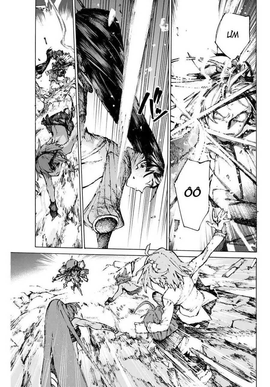 Fate/Grand Order: Epic Of Remnant - Shimosa Nettruyen ZZZ Chương 34 Page 25