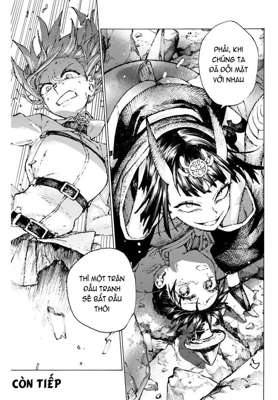 Fate/Grand Order: Epic Of Remnant - Shimosa Nettruyen ZZZ Chương 34 Page 27