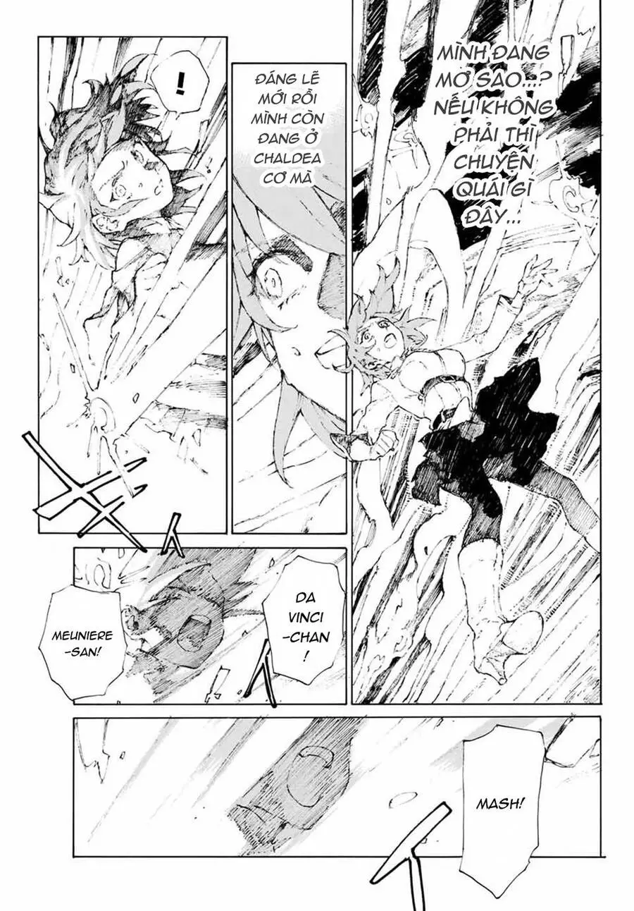 Fate/Grand Order: Epic Of Remnant - Shimosa Nettruyen ZZZ Chương 1 Page 9