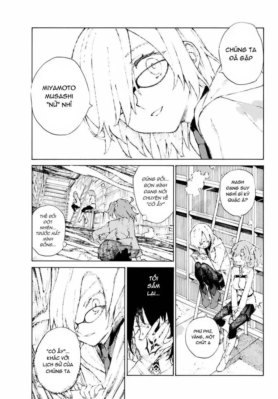 Fate/Grand Order: Epic Of Remnant - Shimosa Nettruyen ZZZ Chương 1 Page 11