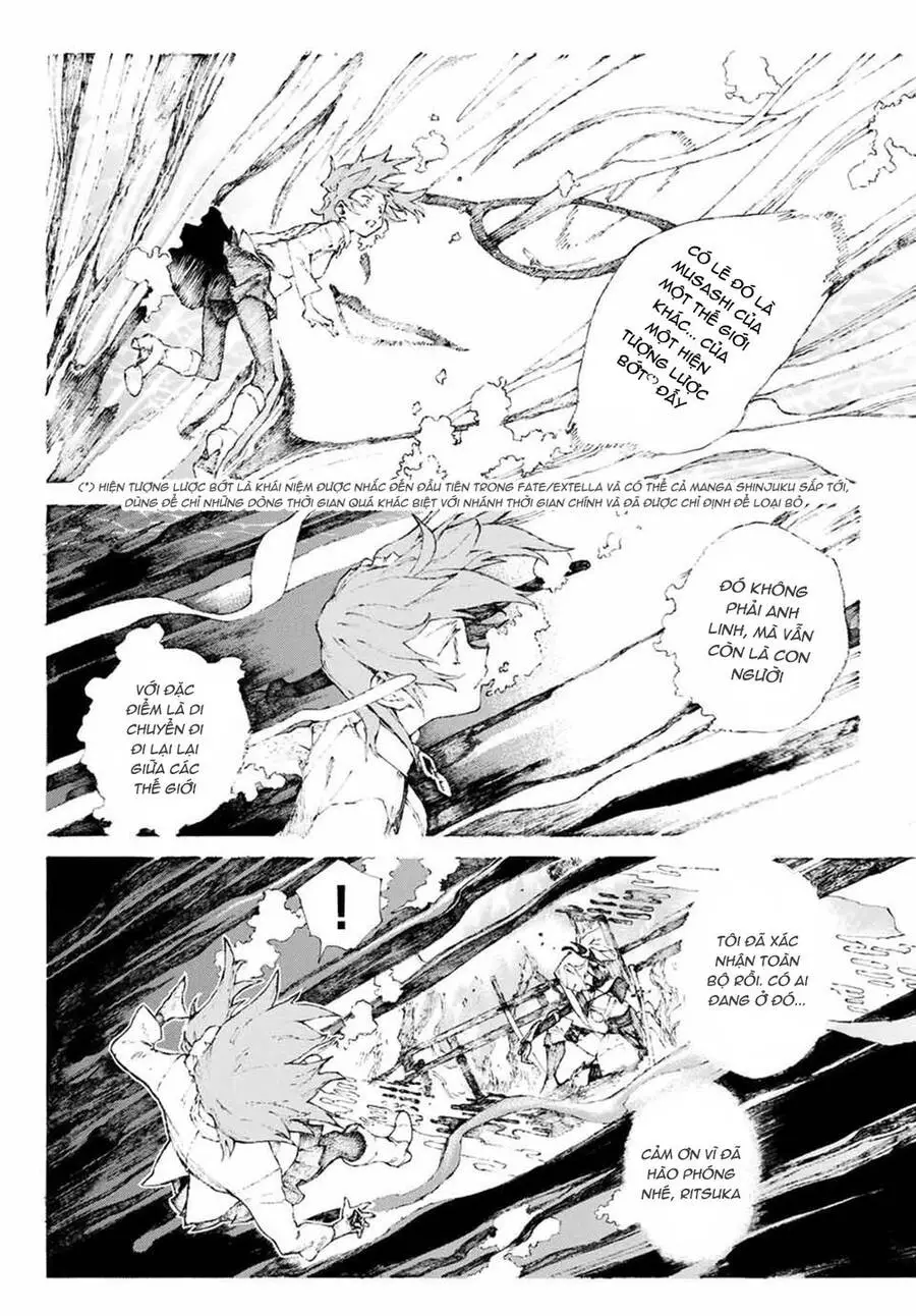 Fate/Grand Order: Epic Of Remnant - Shimosa Nettruyen ZZZ Chương 1 Page 12
