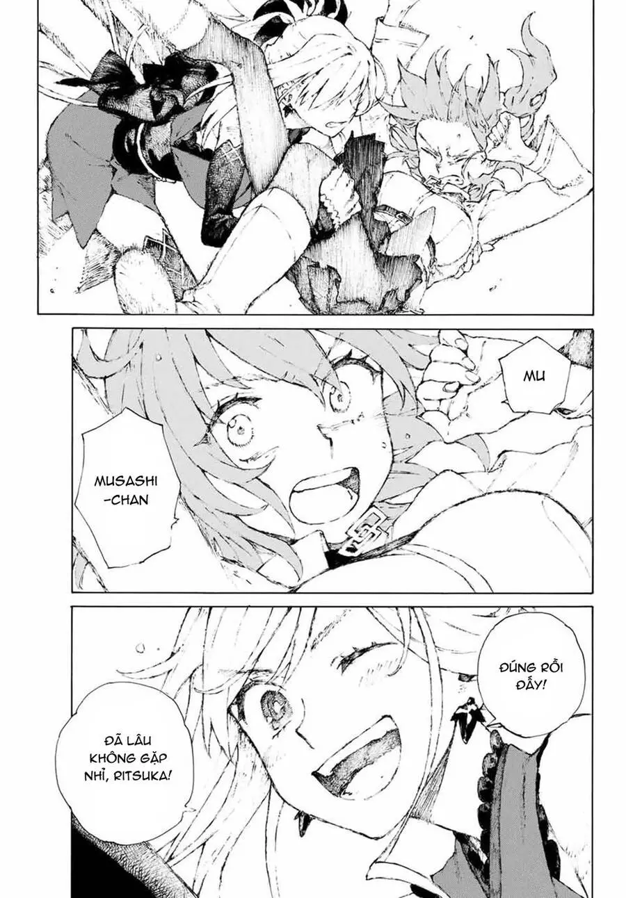 Fate/Grand Order: Epic Of Remnant - Shimosa Nettruyen ZZZ Chương 1 Page 16