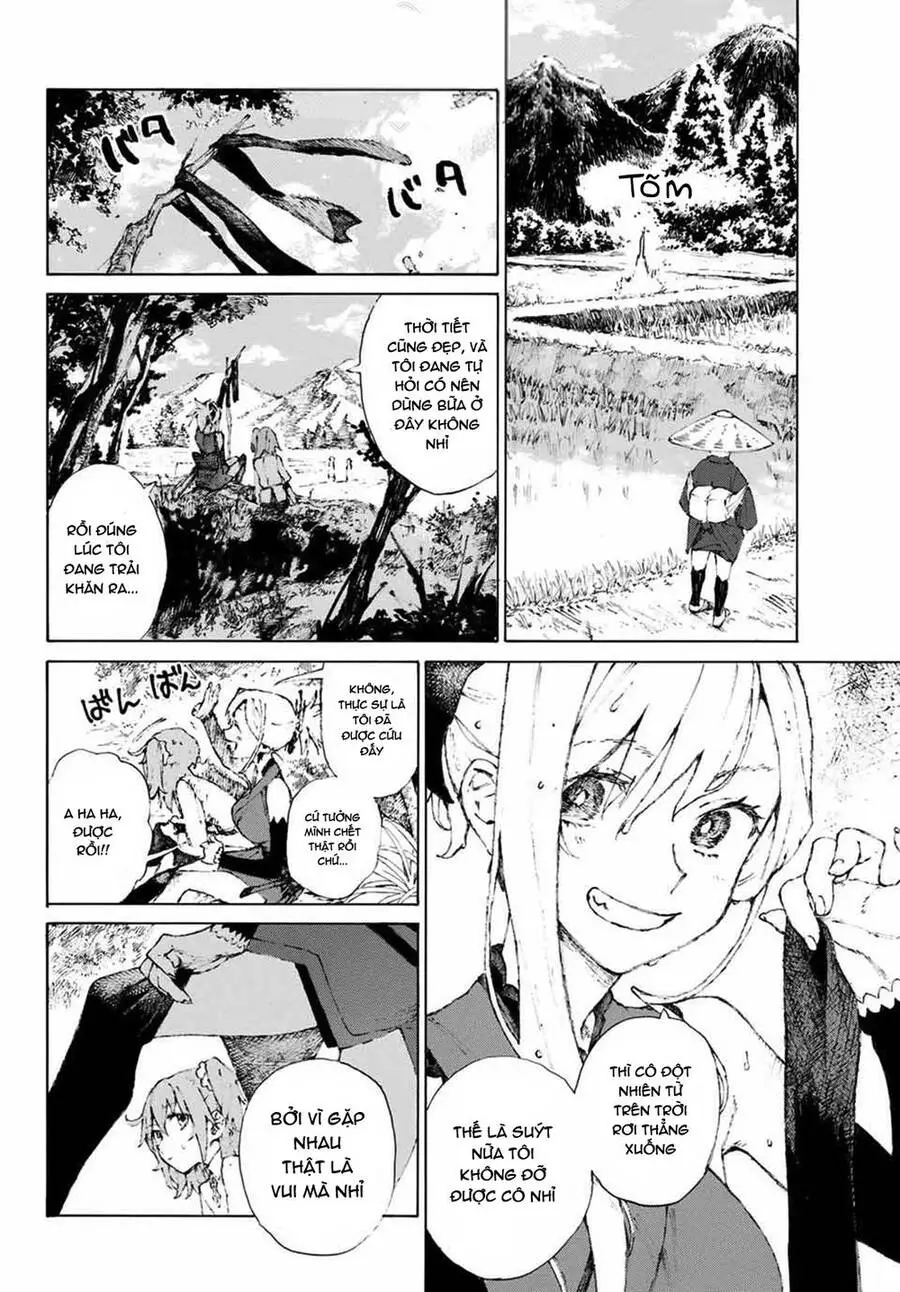 Fate/Grand Order: Epic Of Remnant - Shimosa Nettruyen ZZZ Chương 1 Page 17