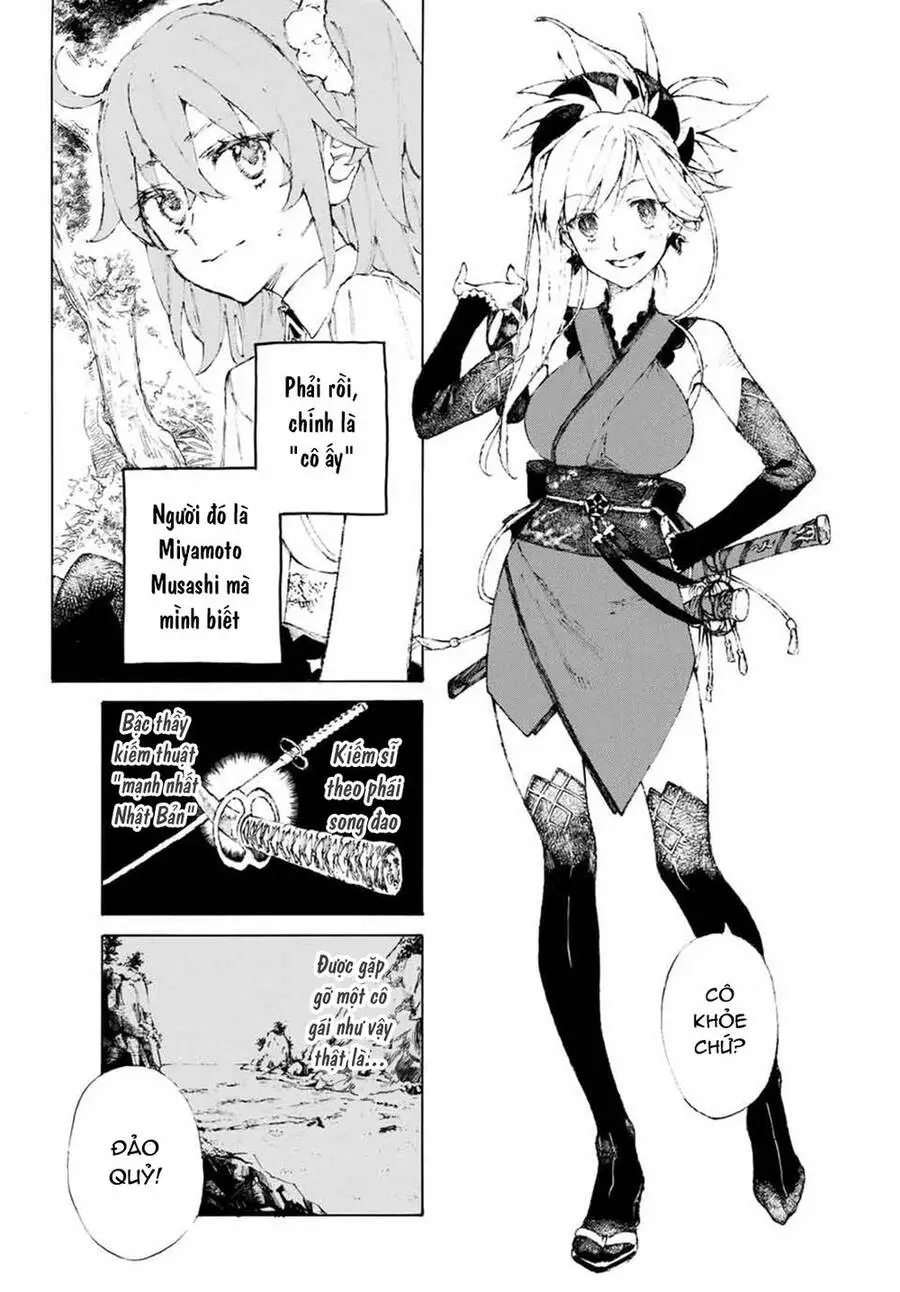 Fate/Grand Order: Epic Of Remnant - Shimosa Nettruyen ZZZ Chương 1 Page 18