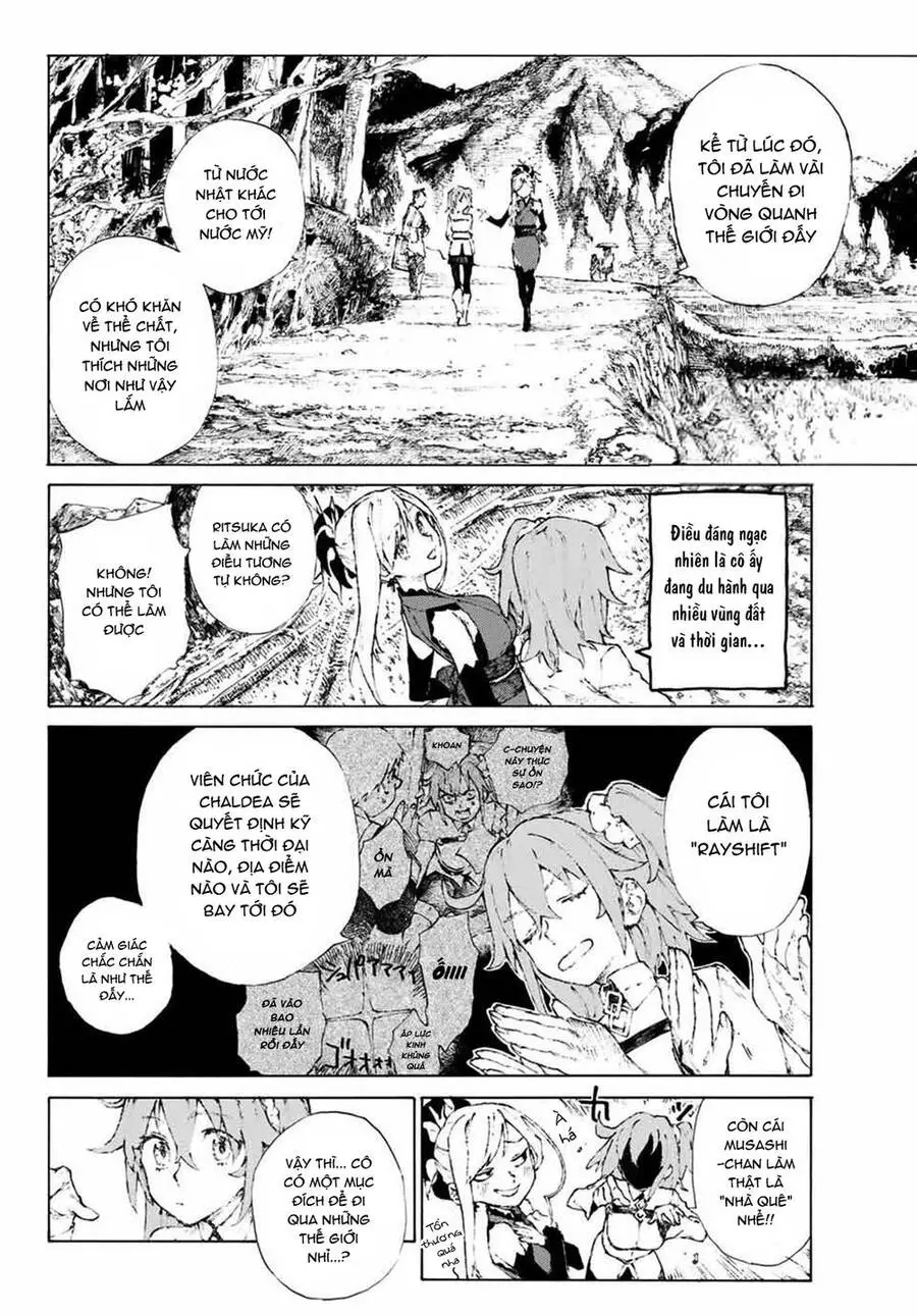 Fate/Grand Order: Epic Of Remnant - Shimosa Nettruyen ZZZ Chương 1 Page 19