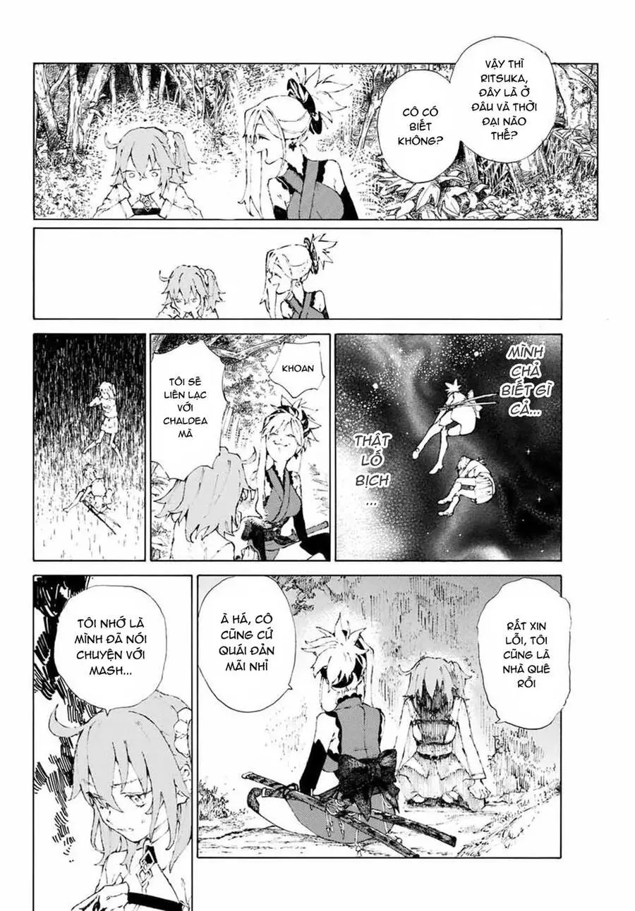 Fate/Grand Order: Epic Of Remnant - Shimosa Nettruyen ZZZ Chương 1 Page 21