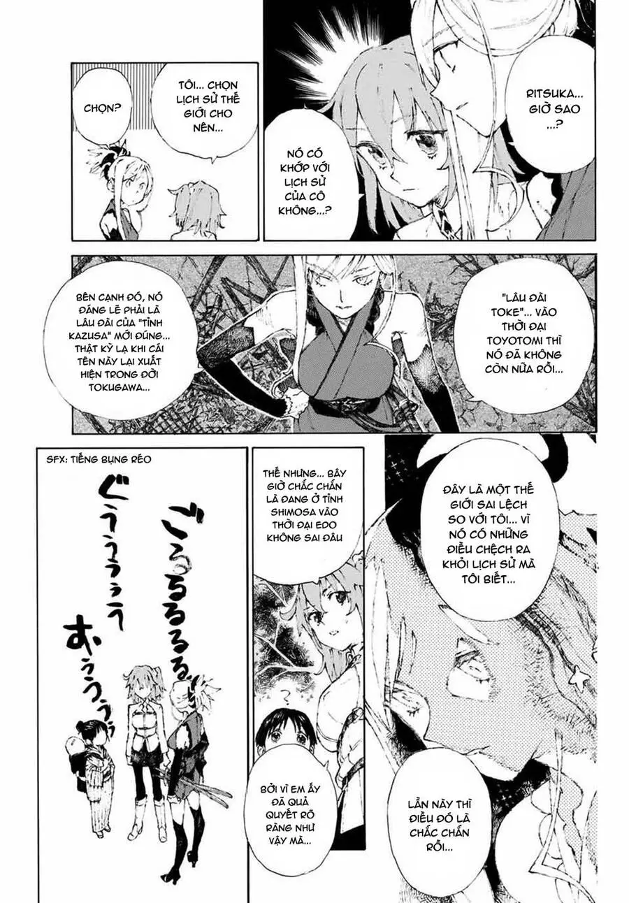 Fate/Grand Order: Epic Of Remnant - Shimosa Nettruyen ZZZ Chương 1 Page 28
