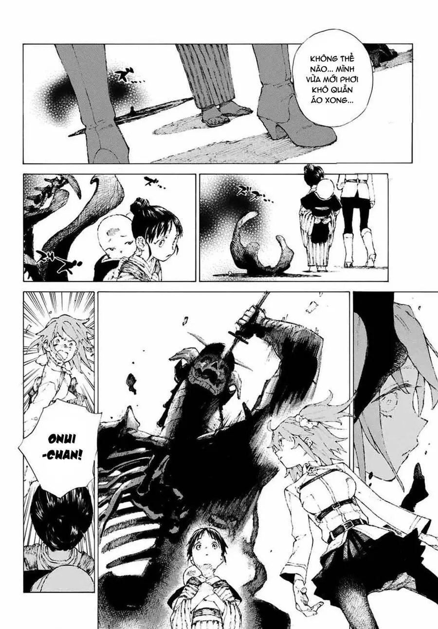 Fate/Grand Order: Epic Of Remnant - Shimosa Nettruyen ZZZ Chương 1 Page 31