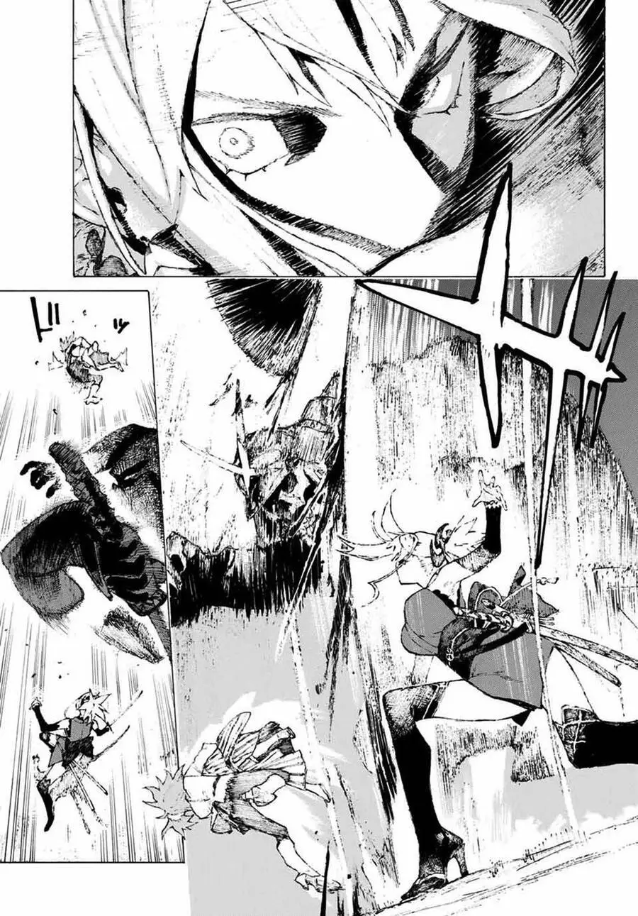 Fate/Grand Order: Epic Of Remnant - Shimosa Nettruyen ZZZ Chương 1 Page 32