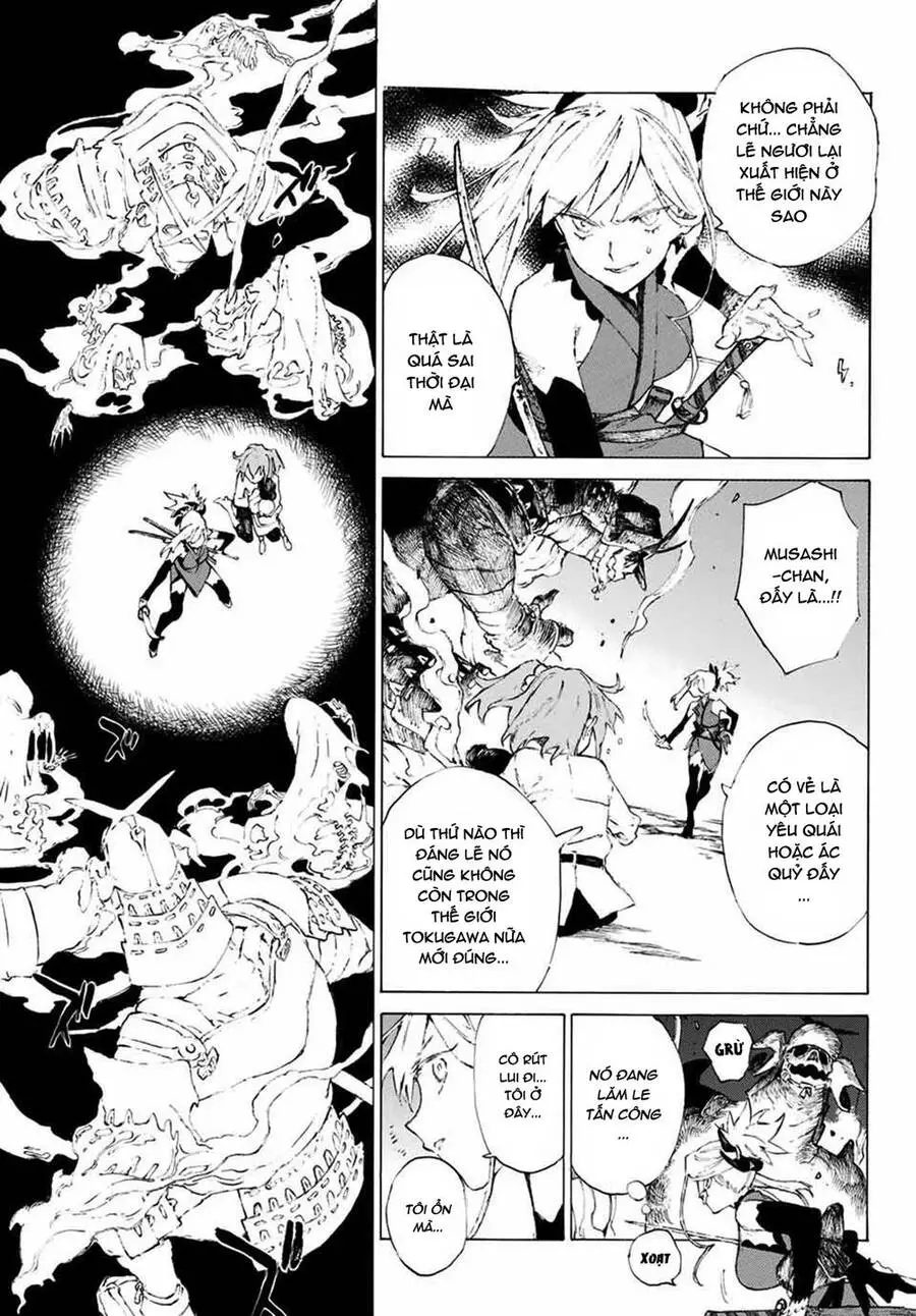 Fate/Grand Order: Epic Of Remnant - Shimosa Nettruyen ZZZ Chương 1 Page 34