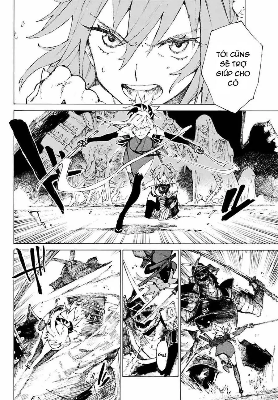 Fate/Grand Order: Epic Of Remnant - Shimosa Nettruyen ZZZ Chương 1 Page 35