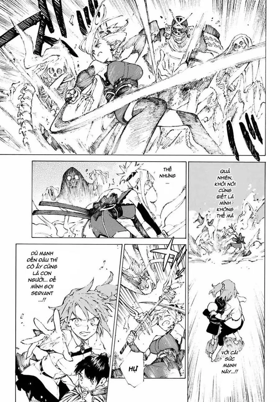 Fate/Grand Order: Epic Of Remnant - Shimosa Nettruyen ZZZ Chương 1 Page 36