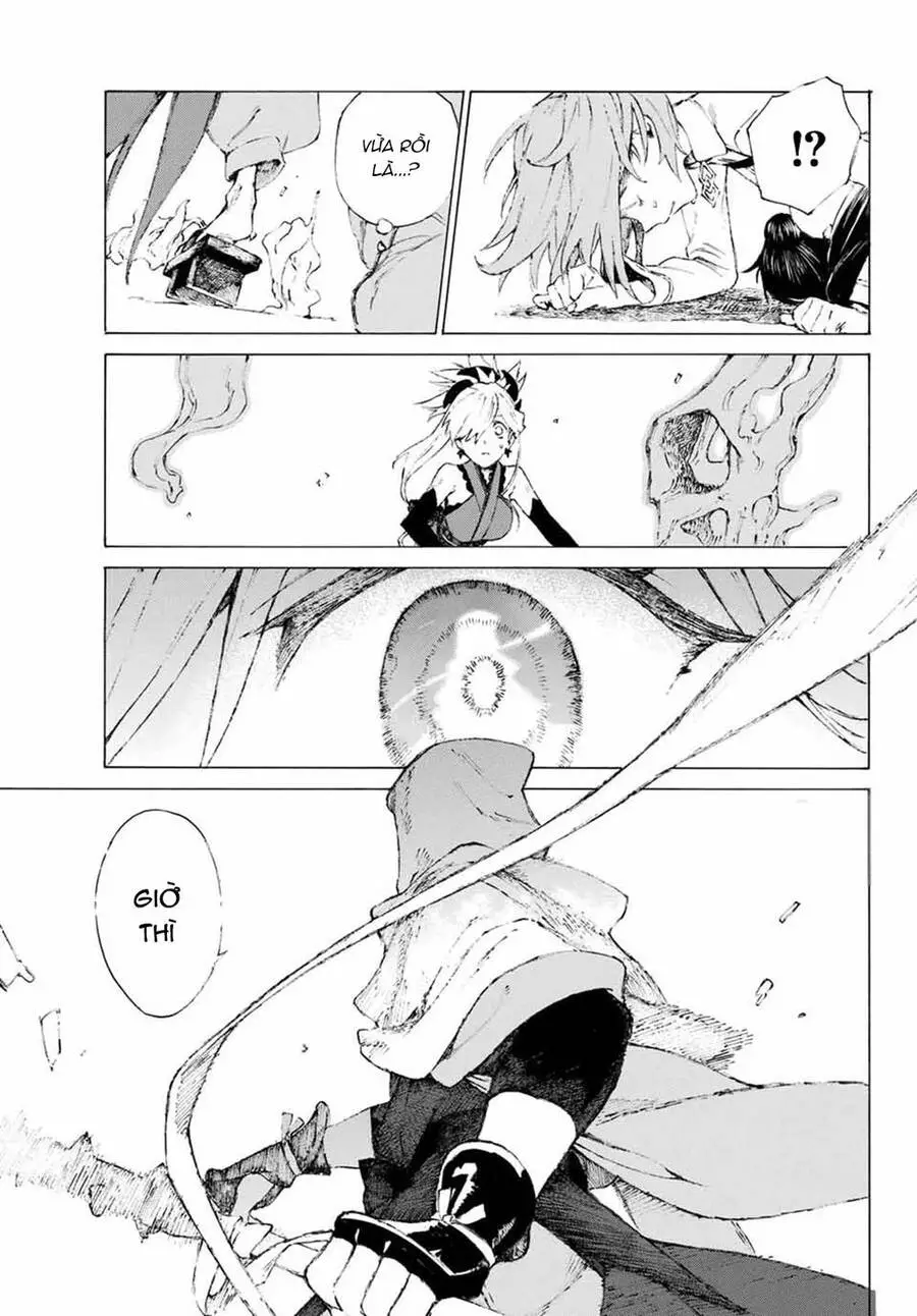 Fate/Grand Order: Epic Of Remnant - Shimosa Nettruyen ZZZ Chương 1 Page 40