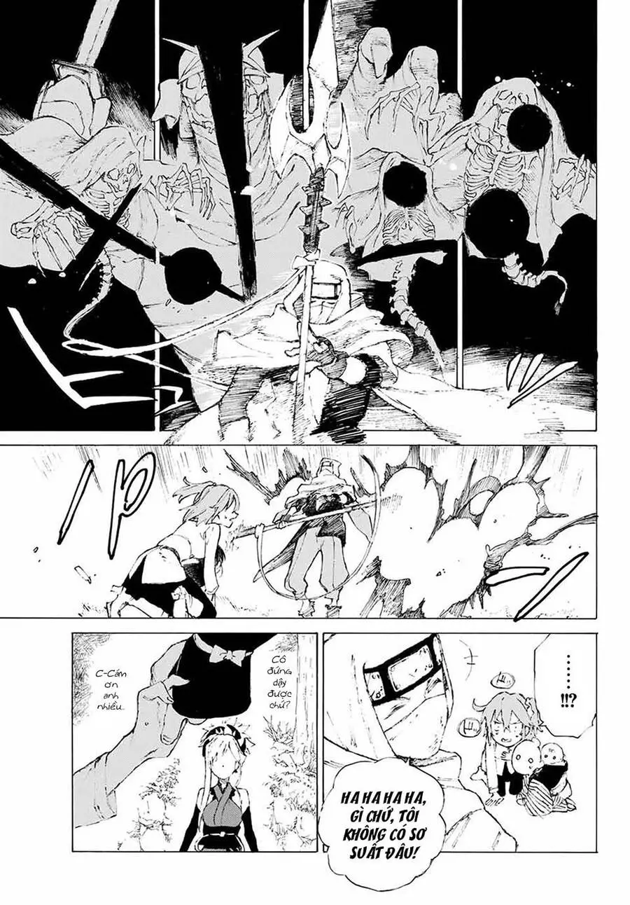Fate/Grand Order: Epic Of Remnant - Shimosa Nettruyen ZZZ Chương 1 Page 42