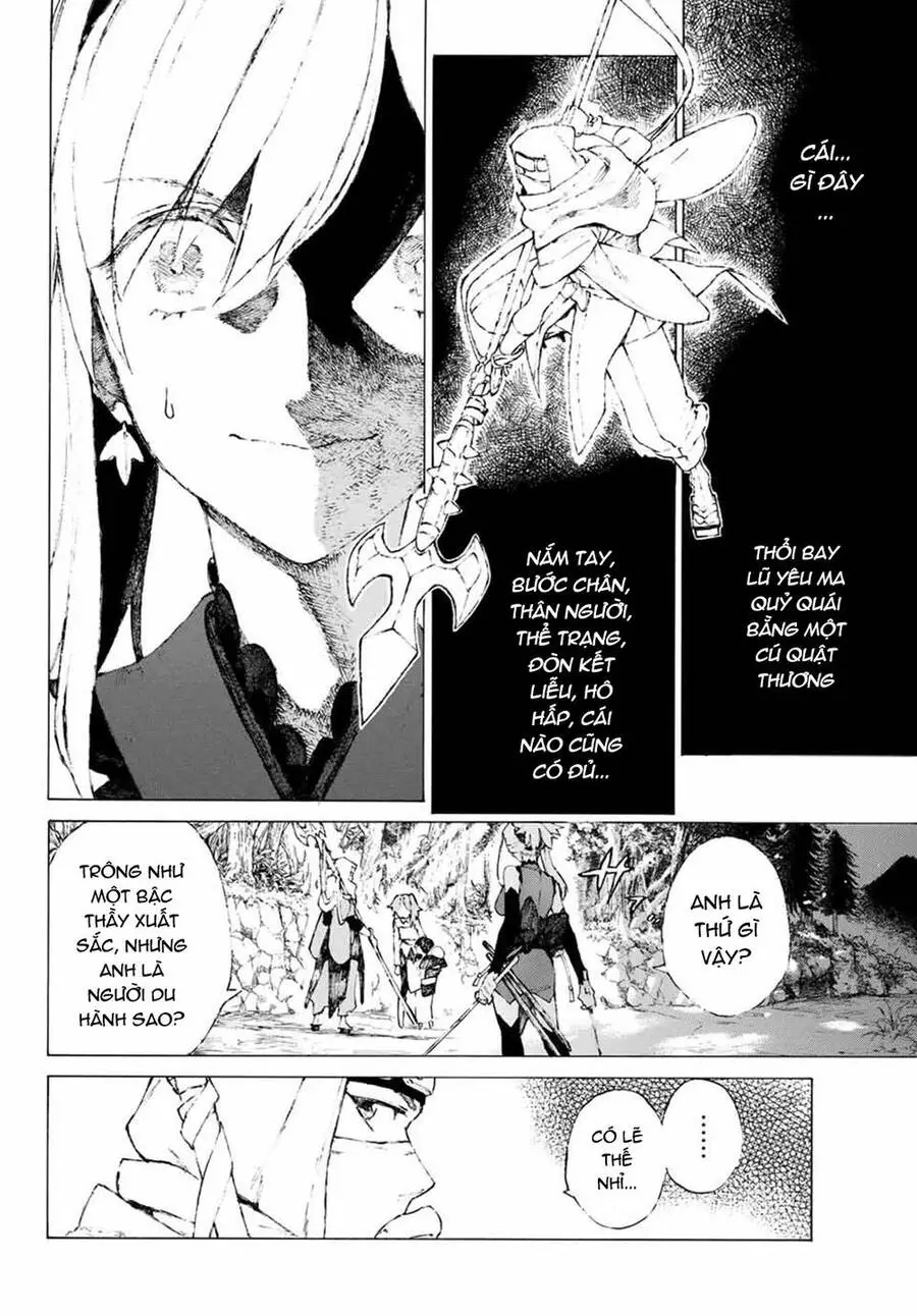 Fate/Grand Order: Epic Of Remnant - Shimosa Nettruyen ZZZ Chương 1 Page 43
