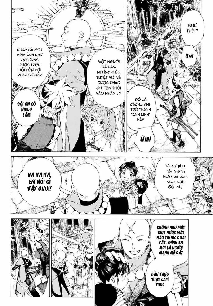 Fate/Grand Order: Epic Of Remnant - Shimosa Nettruyen ZZZ Chương 1 Page 45