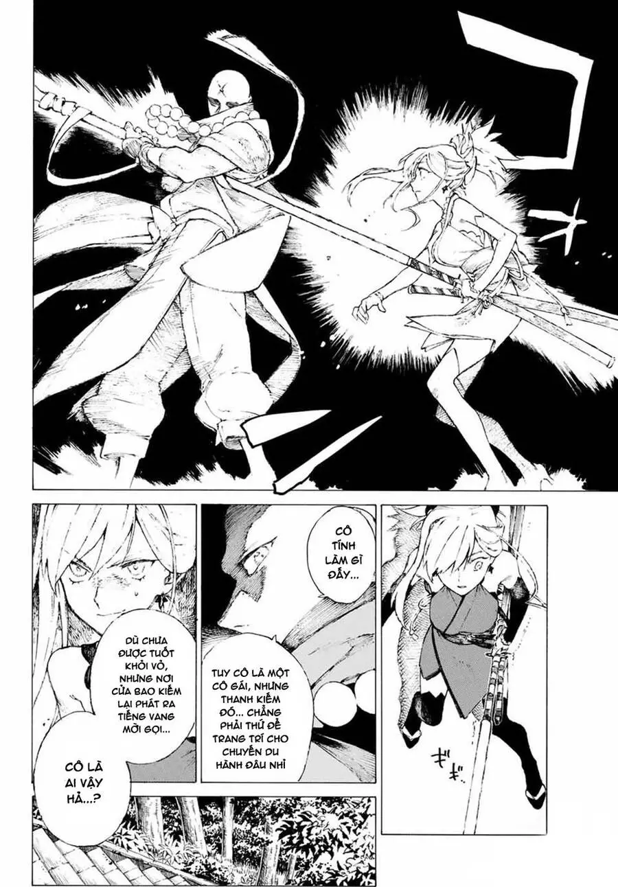 Fate/Grand Order: Epic Of Remnant - Shimosa Nettruyen ZZZ Chương 1 Page 47
