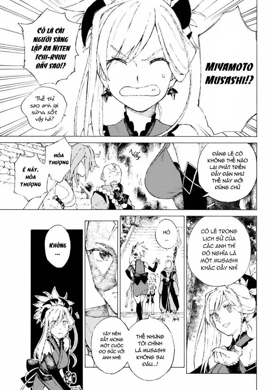Fate/Grand Order: Epic Of Remnant - Shimosa Nettruyen ZZZ Chương 1 Page 48