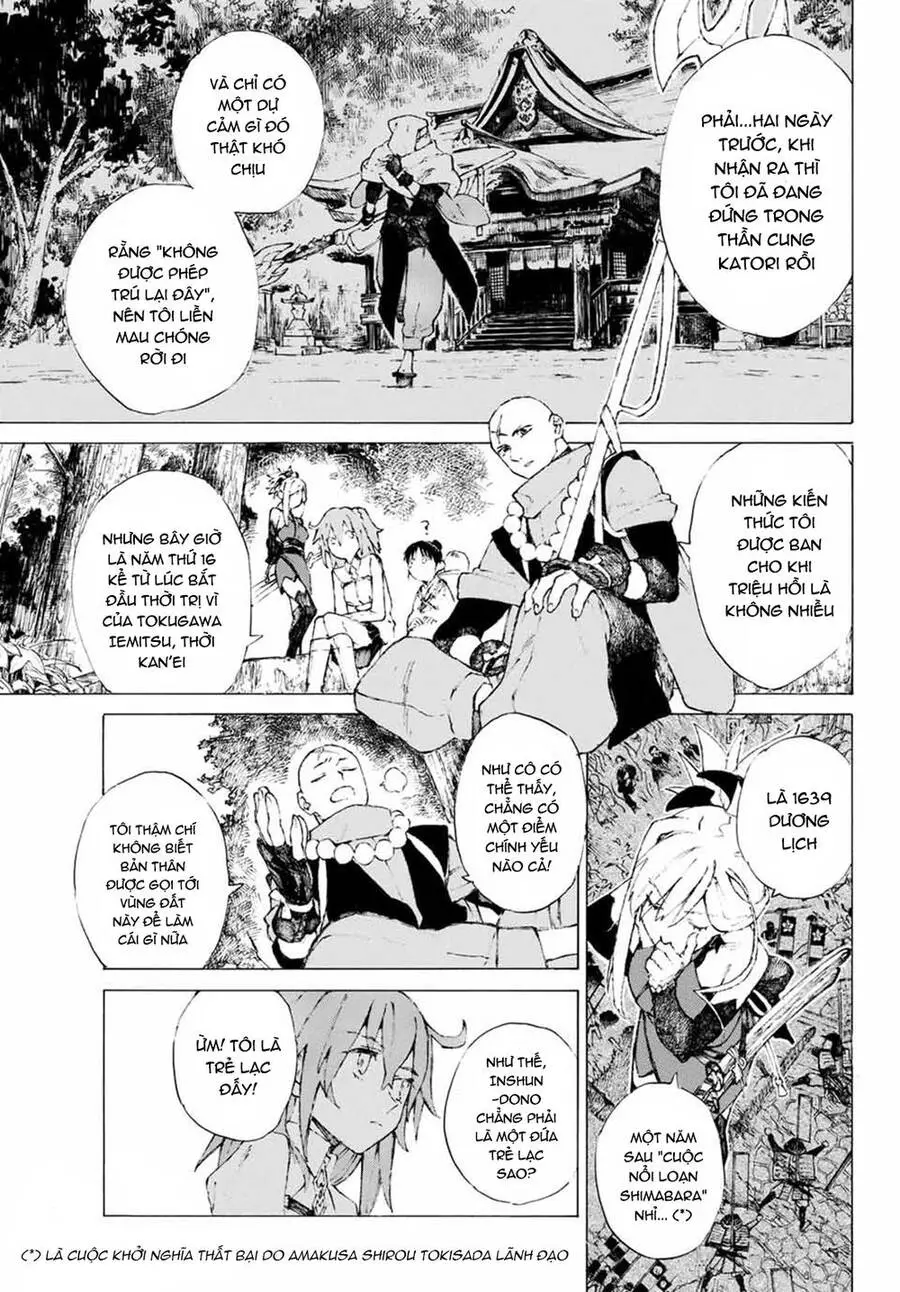 Fate/Grand Order: Epic Of Remnant - Shimosa Nettruyen ZZZ Chương 1 Page 50