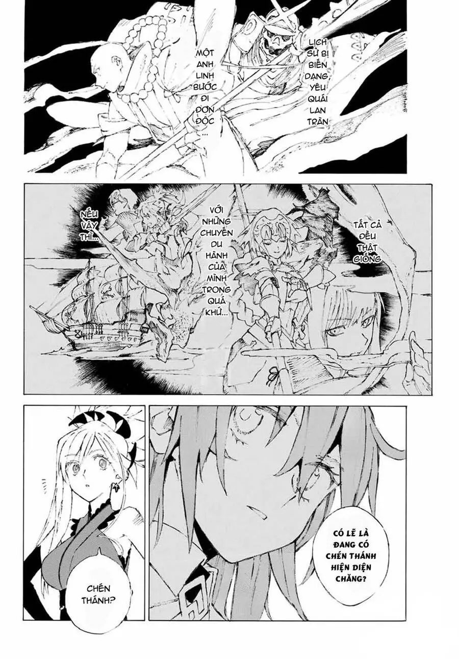 Fate/Grand Order: Epic Of Remnant - Shimosa Nettruyen ZZZ Chương 1 Page 51