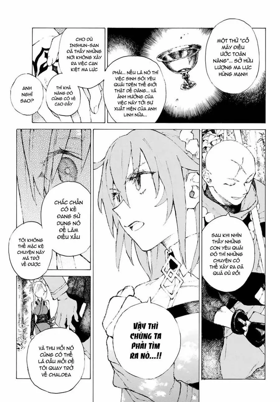 Fate/Grand Order: Epic Of Remnant - Shimosa Nettruyen ZZZ Chương 1 Page 52