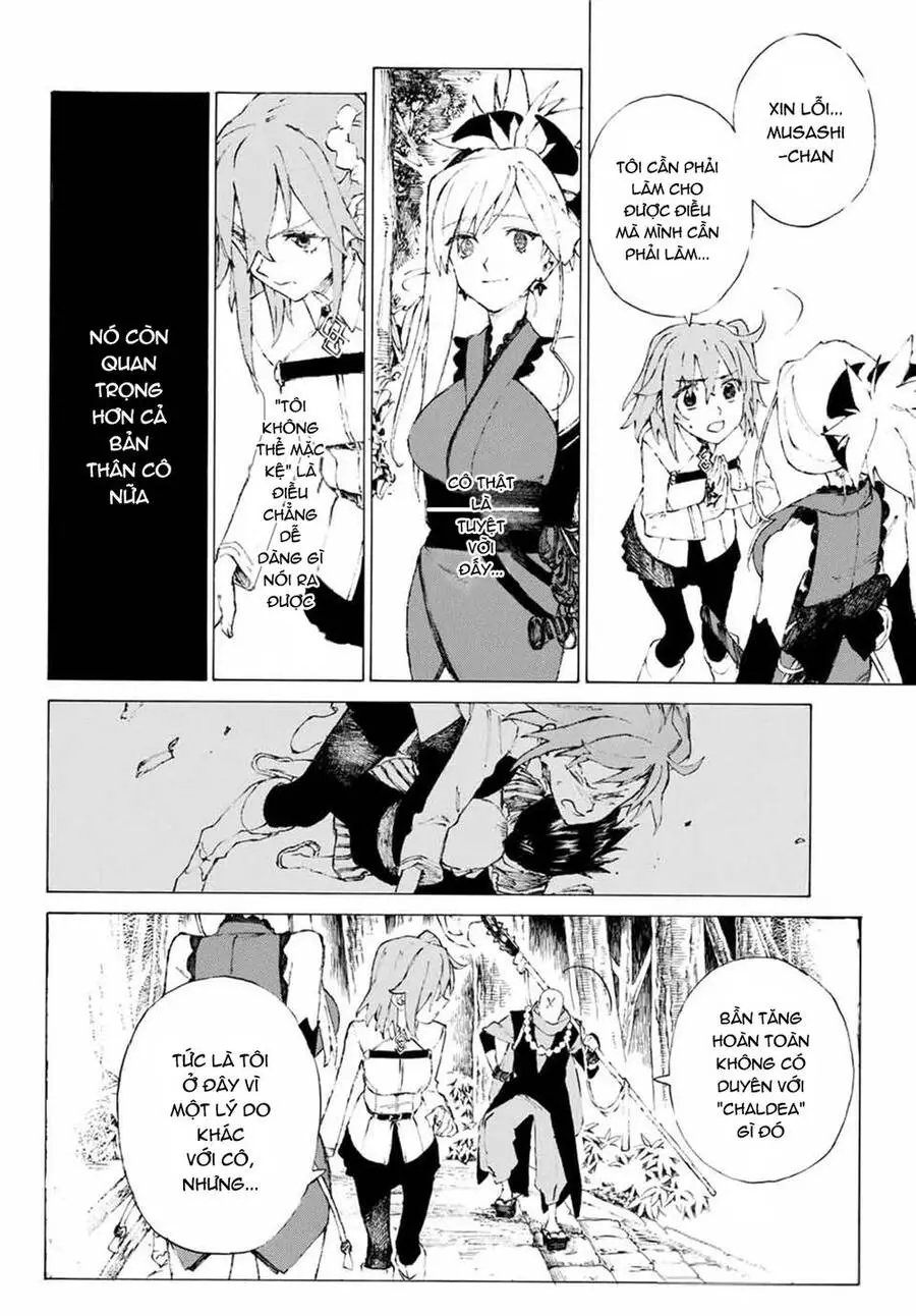 Fate/Grand Order: Epic Of Remnant - Shimosa Nettruyen ZZZ Chương 1 Page 53