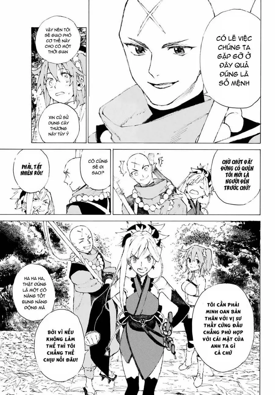 Fate/Grand Order: Epic Of Remnant - Shimosa Nettruyen ZZZ Chương 1 Page 54