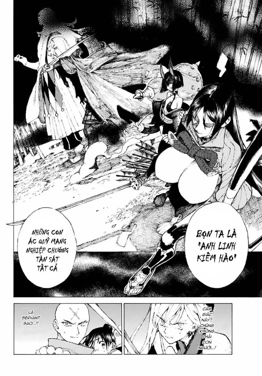 Fate/Grand Order: Epic Of Remnant - Shimosa Nettruyen ZZZ Chương 1 Page 62