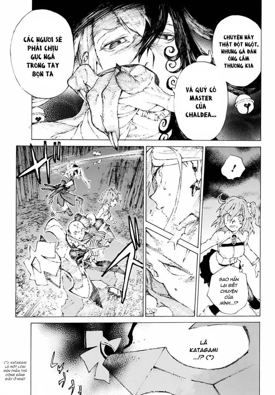 Fate/Grand Order: Epic Of Remnant - Shimosa Nettruyen ZZZ Chương 1 Page 63