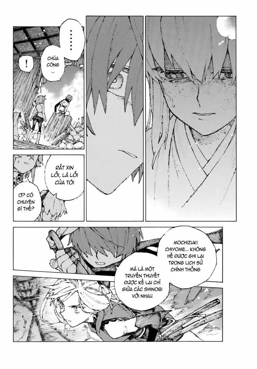 Fate/Grand Order: Epic Of Remnant - Shimosa Nettruyen ZZZ Chương 26 Page 8