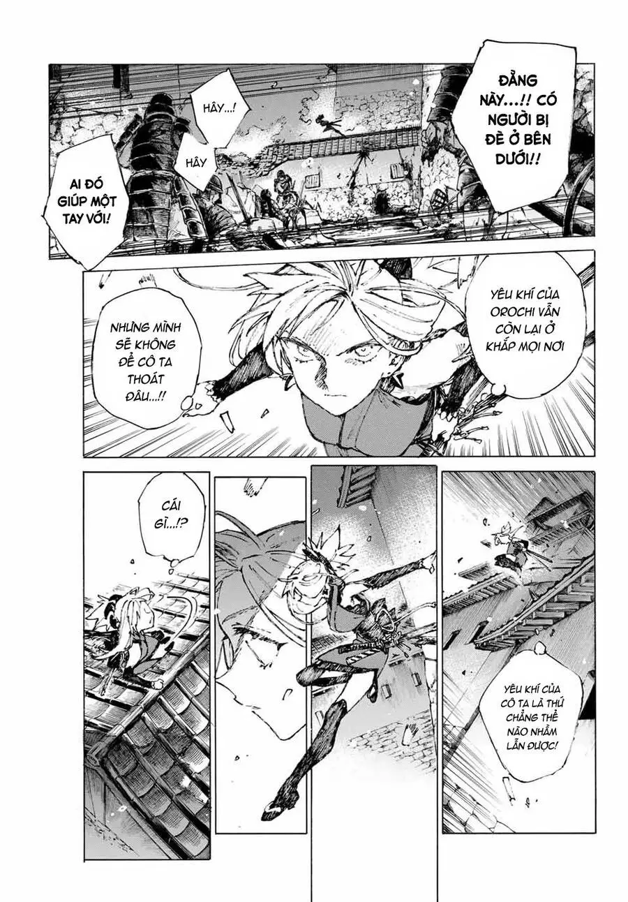 Fate/Grand Order: Epic Of Remnant - Shimosa Nettruyen ZZZ Chương 26 Page 9