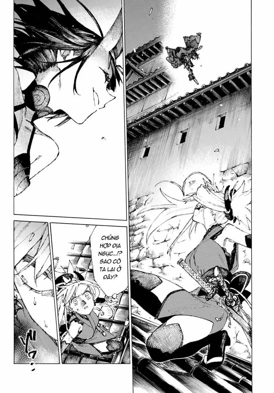 Fate/Grand Order: Epic Of Remnant - Shimosa Nettruyen ZZZ Chương 26 Page 10