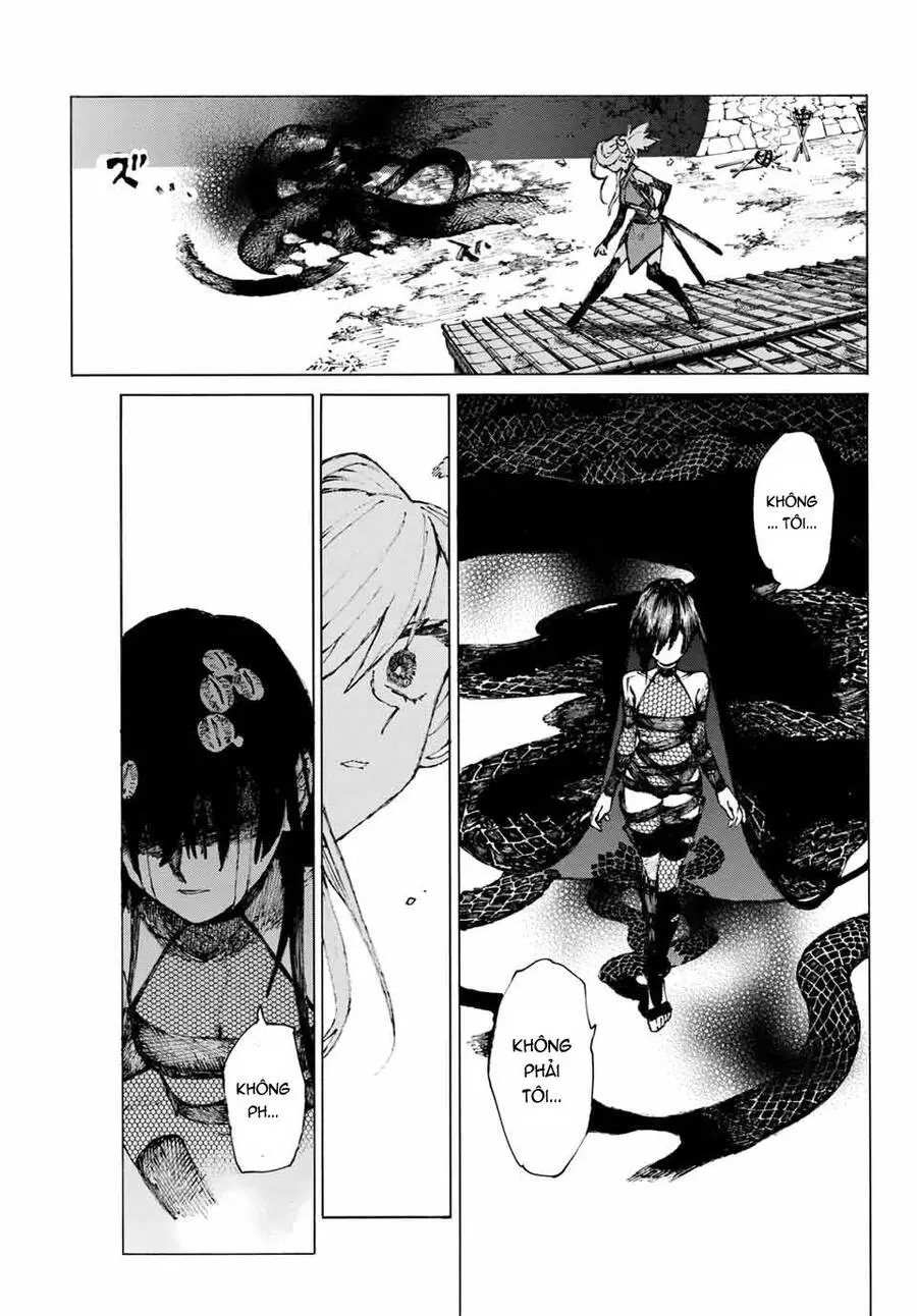 Fate/Grand Order: Epic Of Remnant - Shimosa Nettruyen ZZZ Chương 26 Page 11