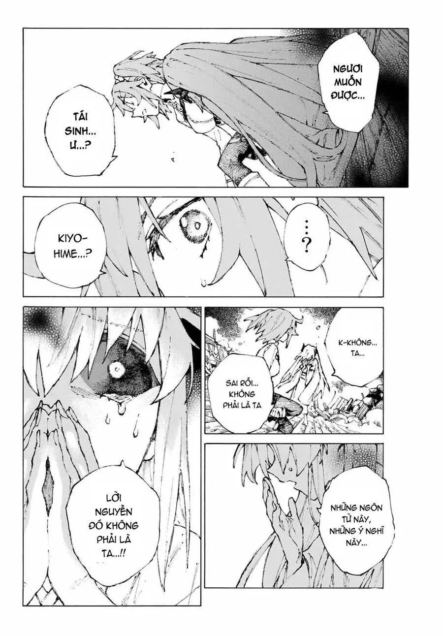 Fate/Grand Order: Epic Of Remnant - Shimosa Nettruyen ZZZ Chương 26 Page 17