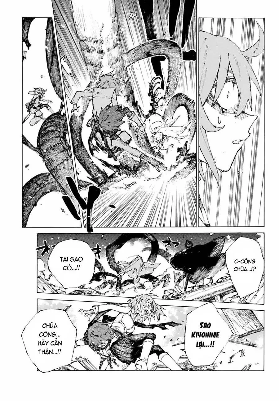 Fate/Grand Order: Epic Of Remnant - Shimosa Nettruyen ZZZ Chương 26 Page 18