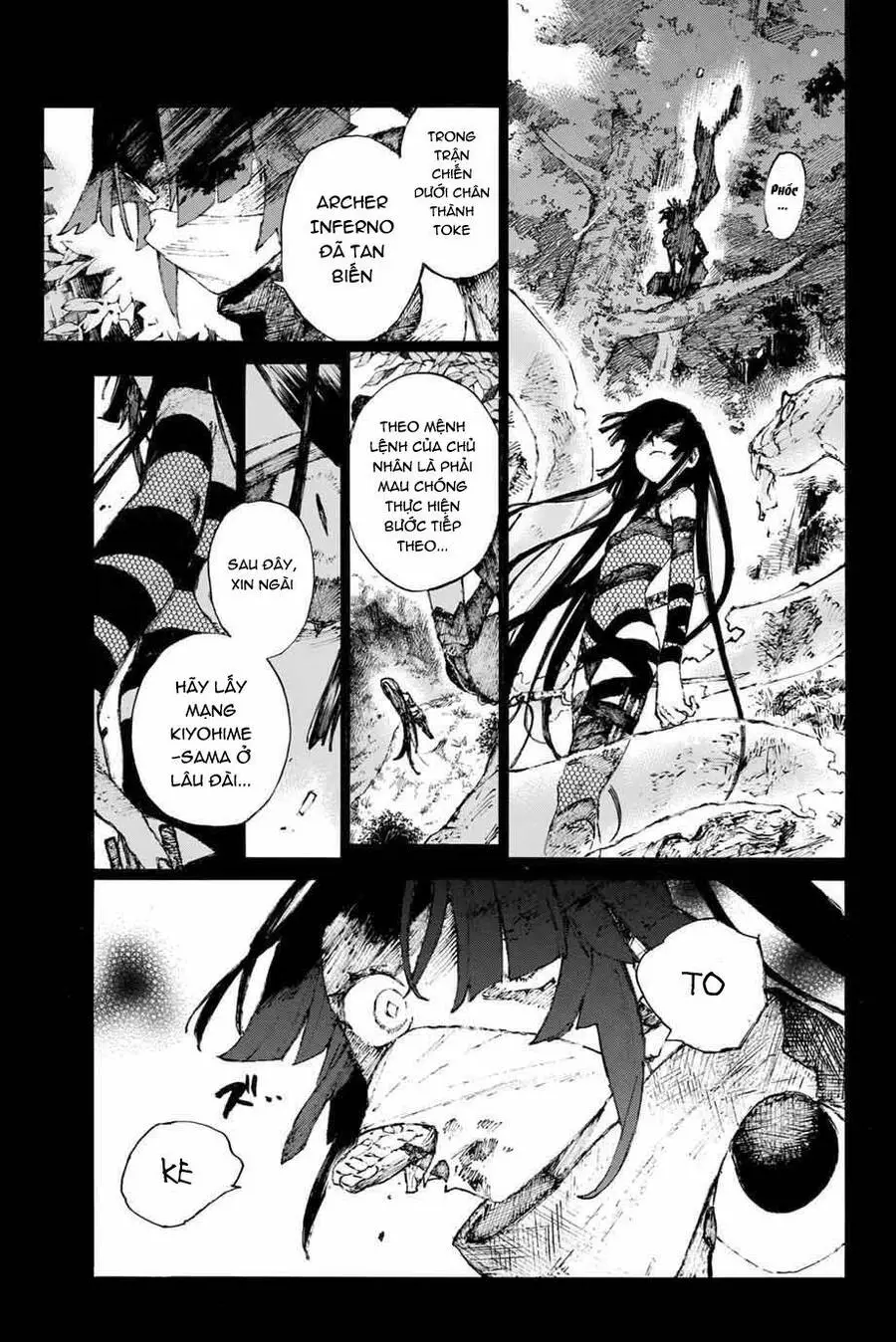 Fate/Grand Order: Epic Of Remnant - Shimosa Nettruyen ZZZ Chương 19 Page 4