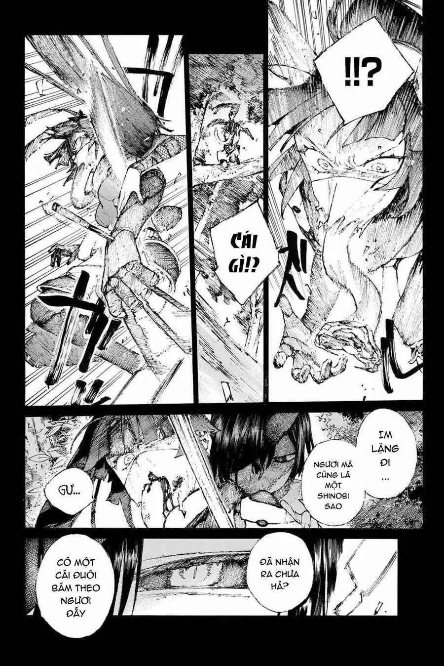 Fate/Grand Order: Epic Of Remnant - Shimosa Nettruyen ZZZ Chương 19 Page 5