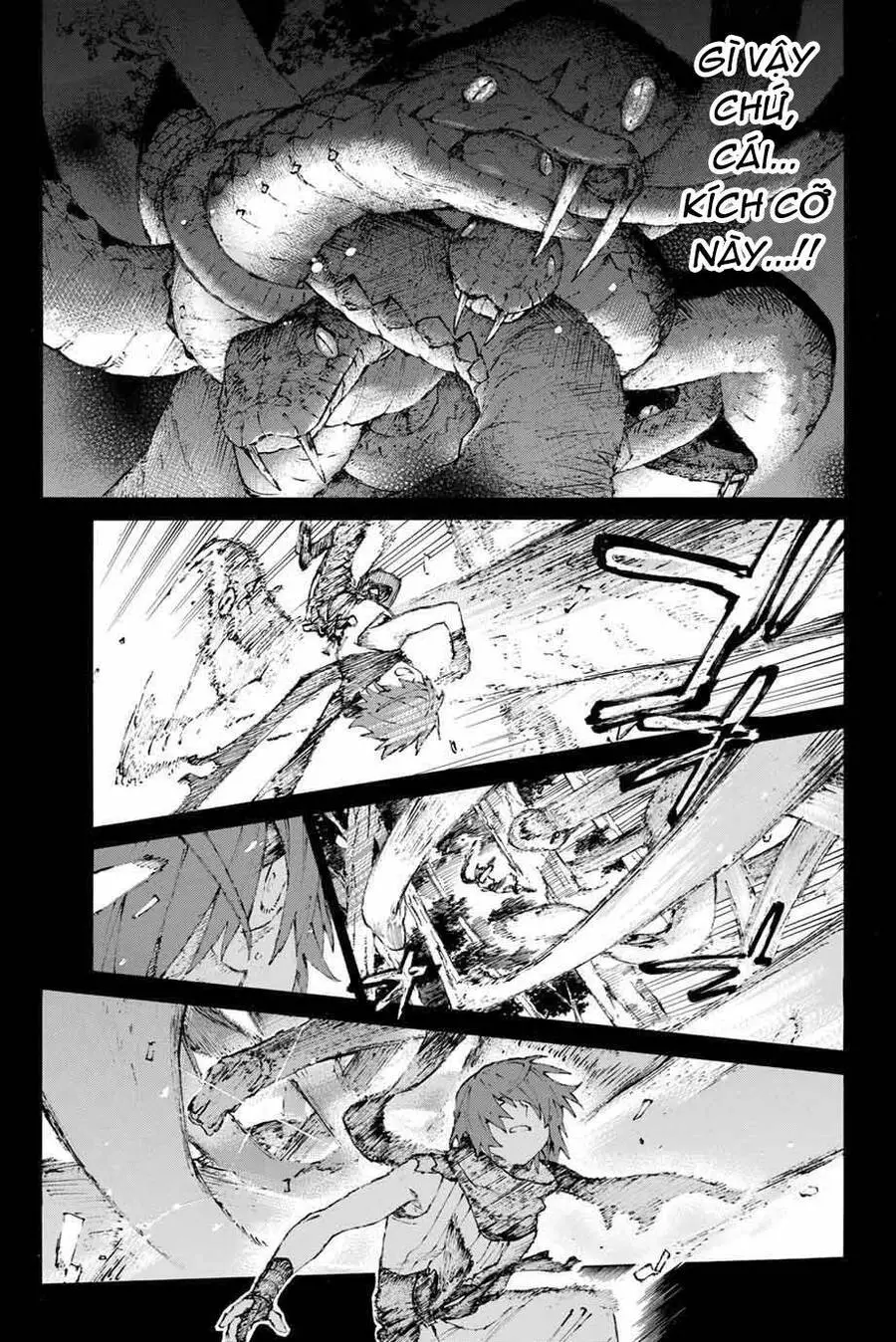 Fate/Grand Order: Epic Of Remnant - Shimosa Nettruyen ZZZ Chương 19 Page 8