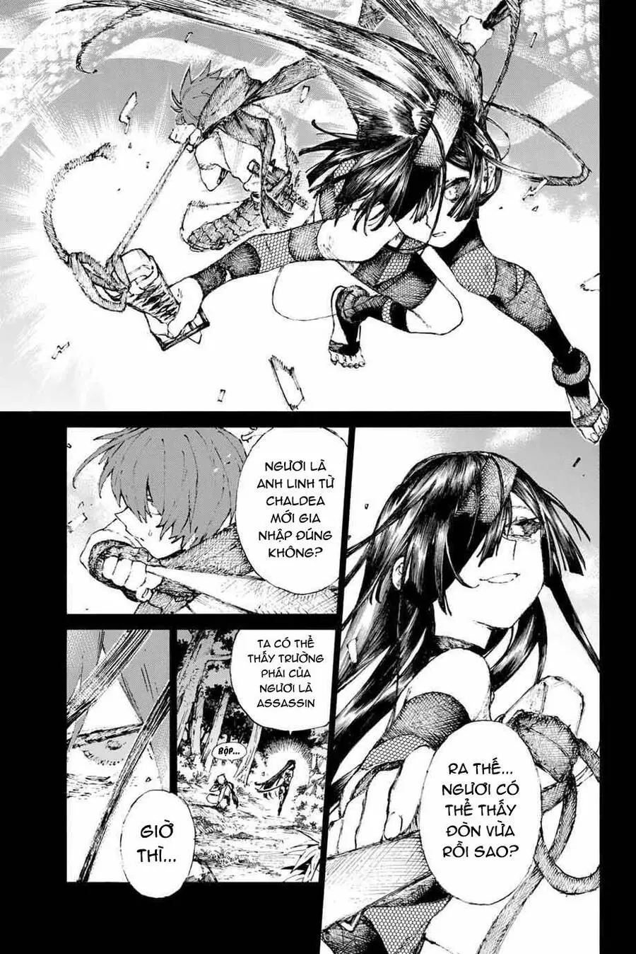 Fate/Grand Order: Epic Of Remnant - Shimosa Nettruyen ZZZ Chương 19 Page 10