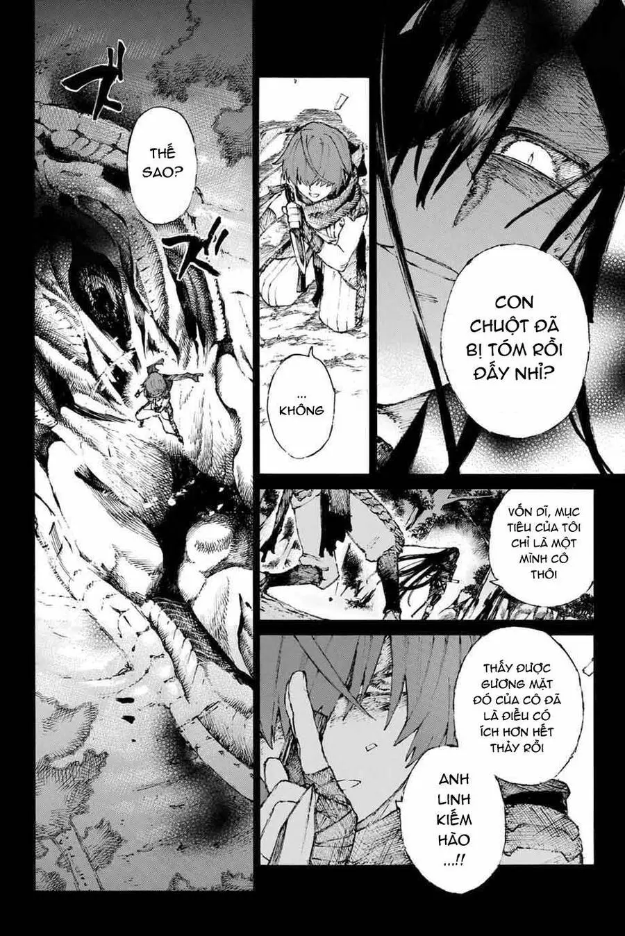 Fate/Grand Order: Epic Of Remnant - Shimosa Nettruyen ZZZ Chương 19 Page 12