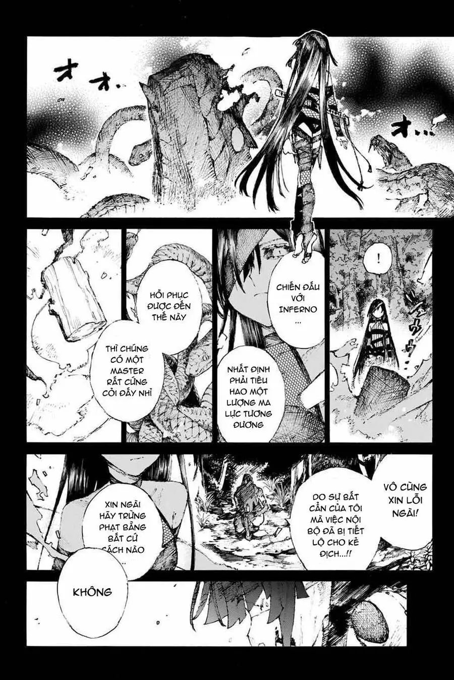 Fate/Grand Order: Epic Of Remnant - Shimosa Nettruyen ZZZ Chương 19 Page 14