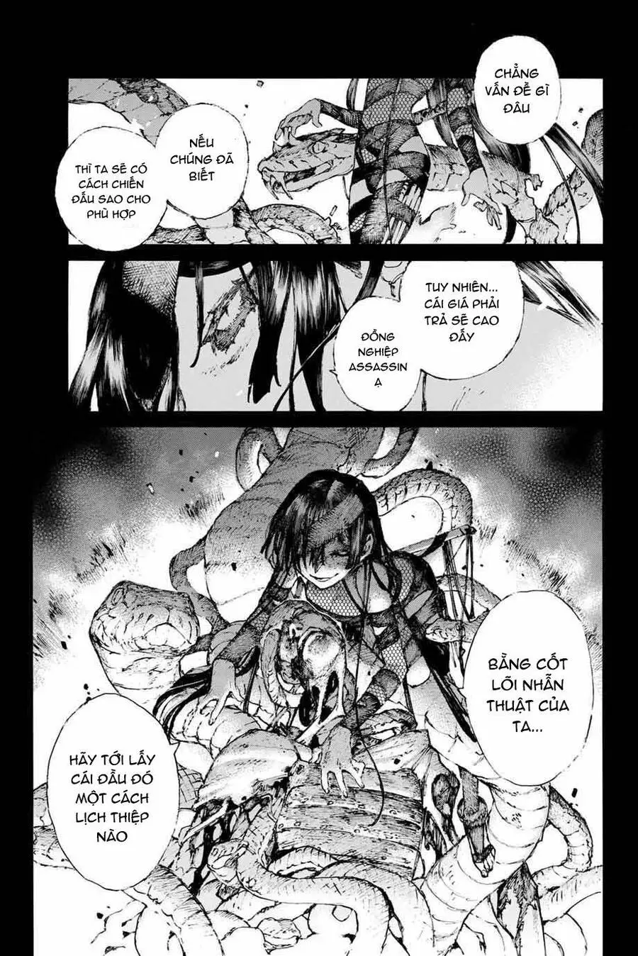 Fate/Grand Order: Epic Of Remnant - Shimosa Nettruyen ZZZ Chương 19 Page 15
