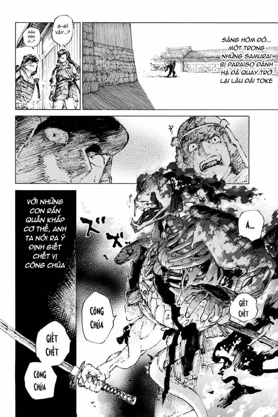 Fate/Grand Order: Epic Of Remnant - Shimosa Nettruyen ZZZ Chương 19 Page 16
